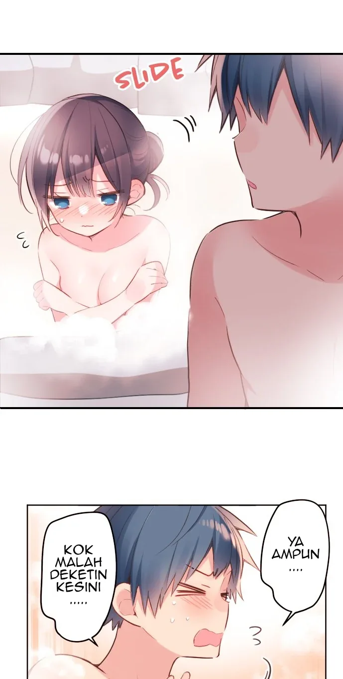 Halaman 33 — Waka-chan Is Flirty Again Chapter 50