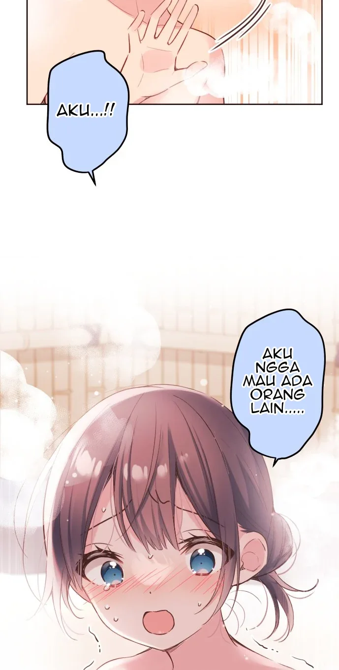 Halaman 34 — Waka-chan Is Flirty Again Chapter 50