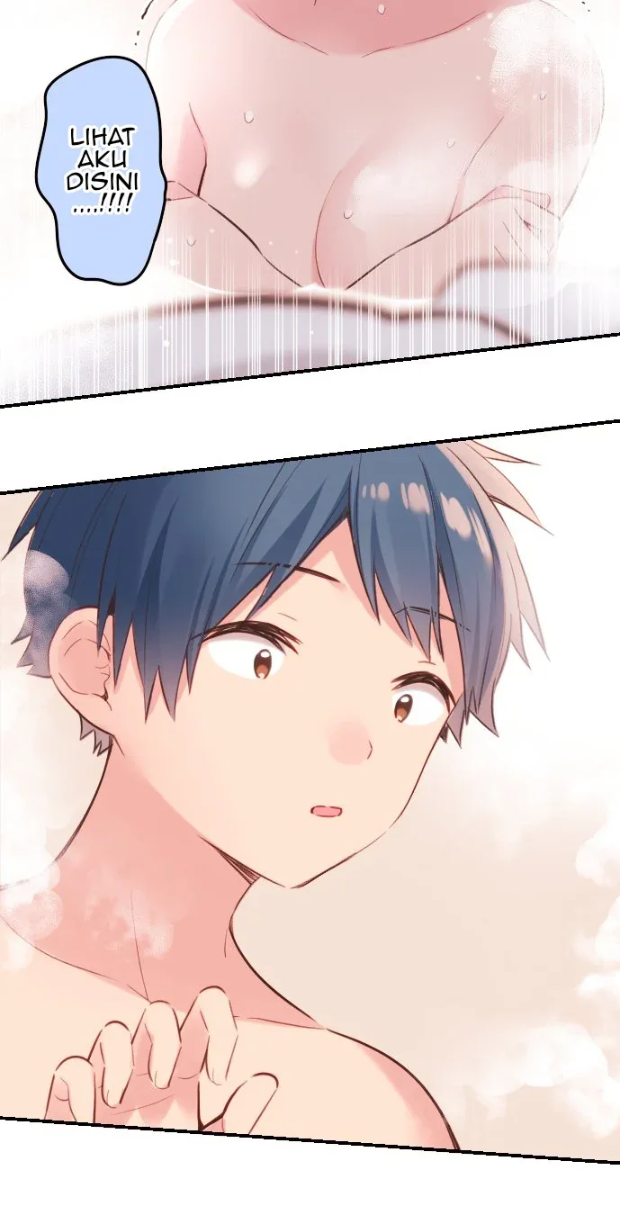 Halaman 35 — Waka-chan Is Flirty Again Chapter 50