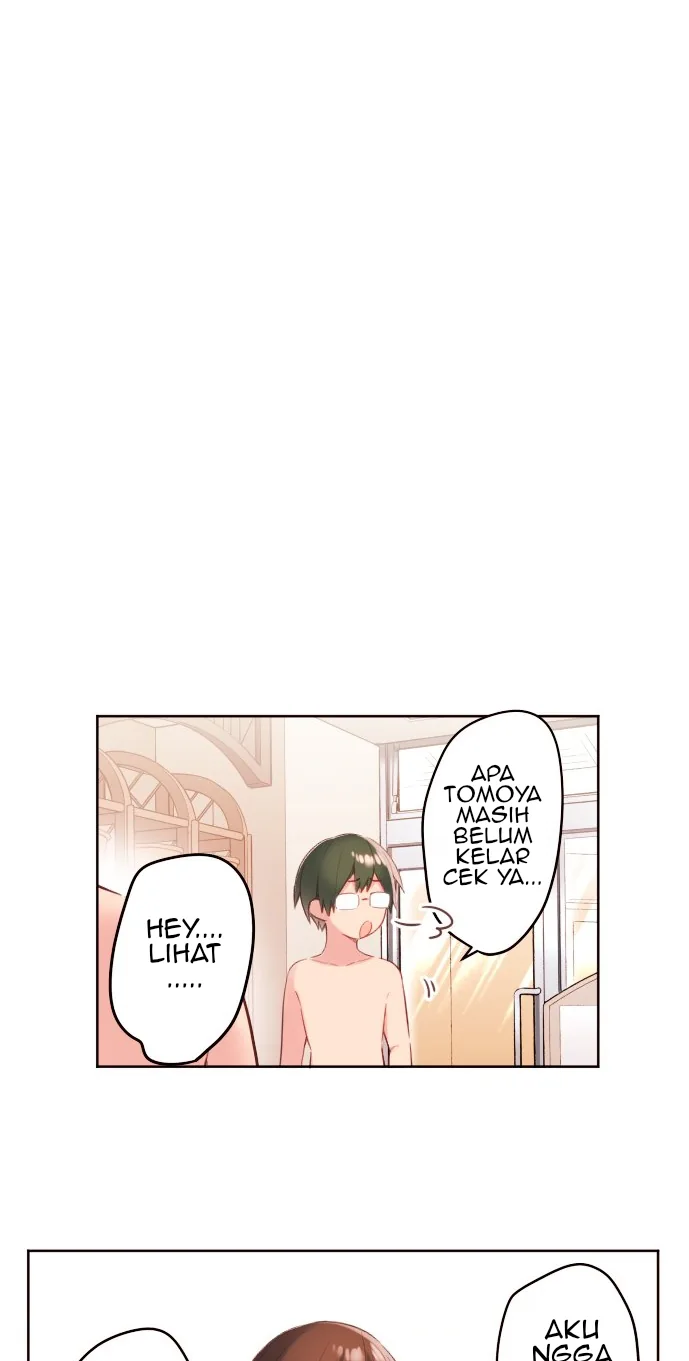 Halaman 36 — Waka-chan Is Flirty Again Chapter 50