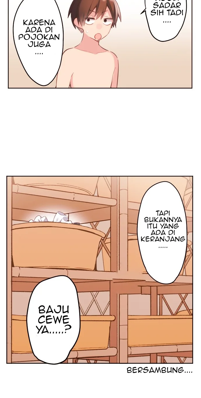 Halaman 37 — Waka-chan Is Flirty Again Chapter 50