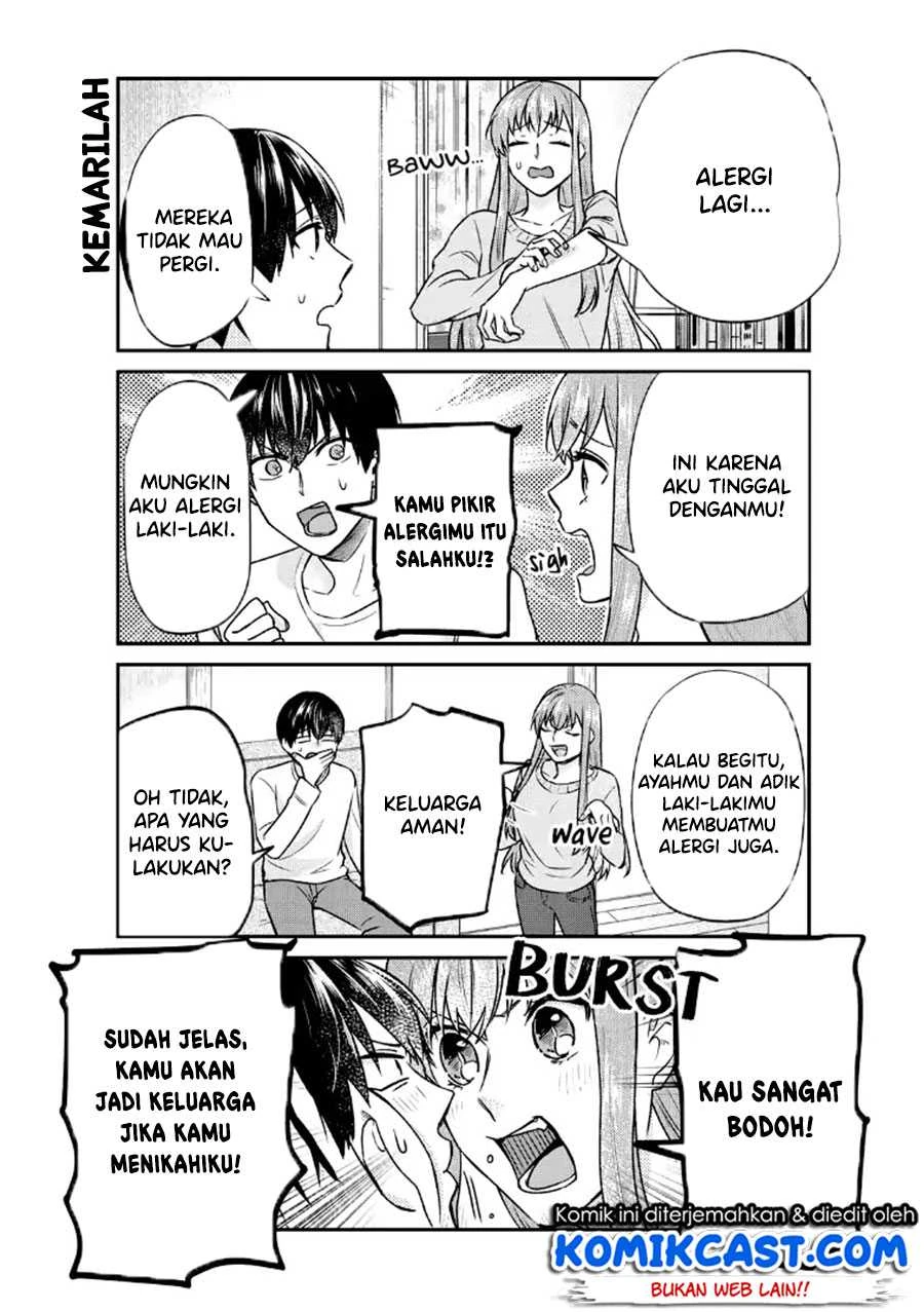 Halaman 3 — Boku no Kanojo wa Saikou desu! Chapter 19