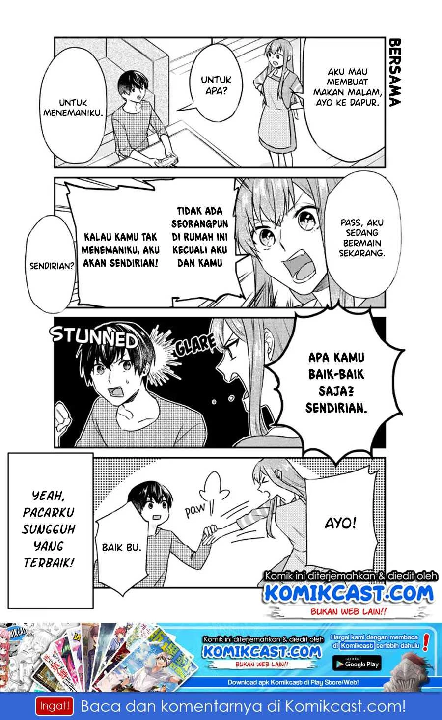 Halaman 8 — Boku no Kanojo wa Saikou desu! Chapter 19