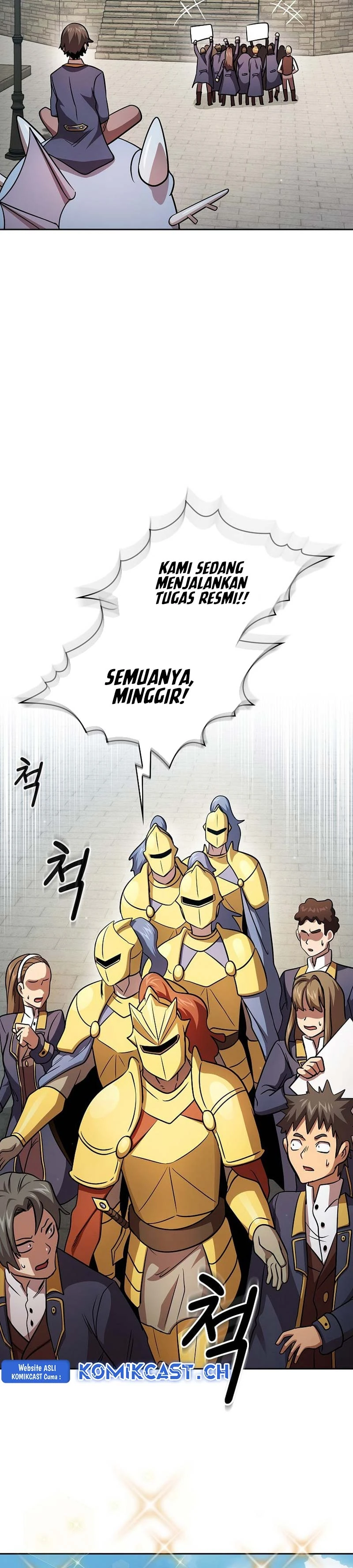 Halaman 3 — Is This Hero for Real? Chapter 90