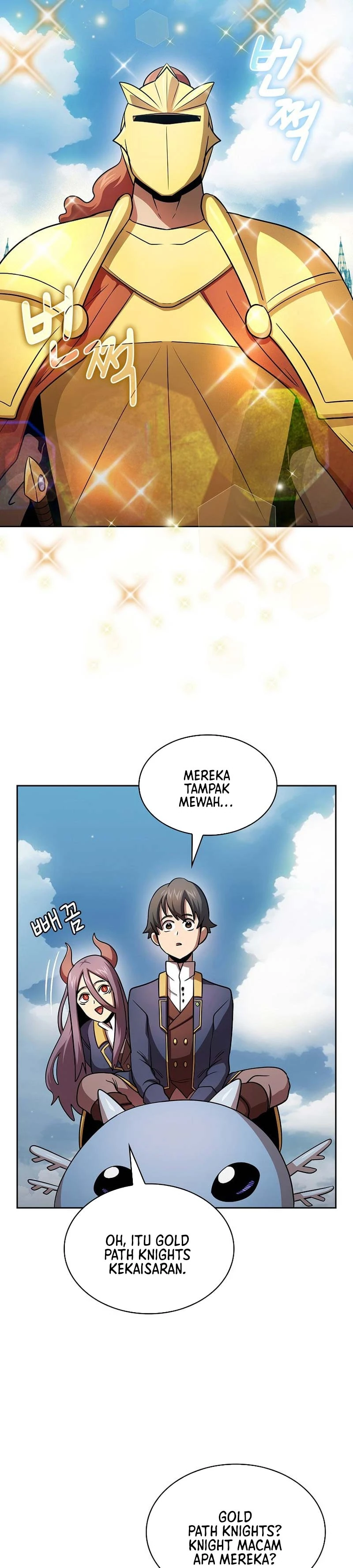 Halaman 4 — Is This Hero for Real? Chapter 90