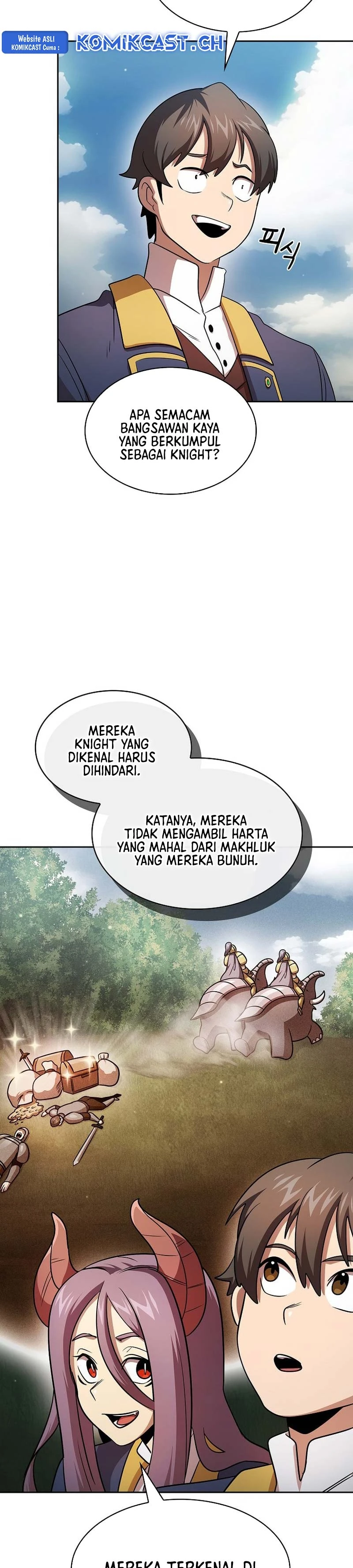 Halaman 5 — Is This Hero for Real? Chapter 90