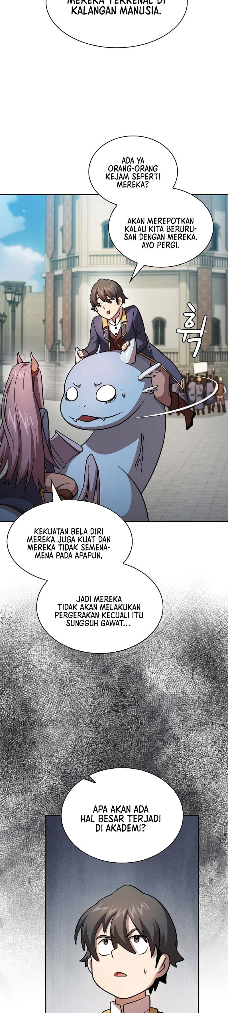 Halaman 6 — Is This Hero for Real? Chapter 90