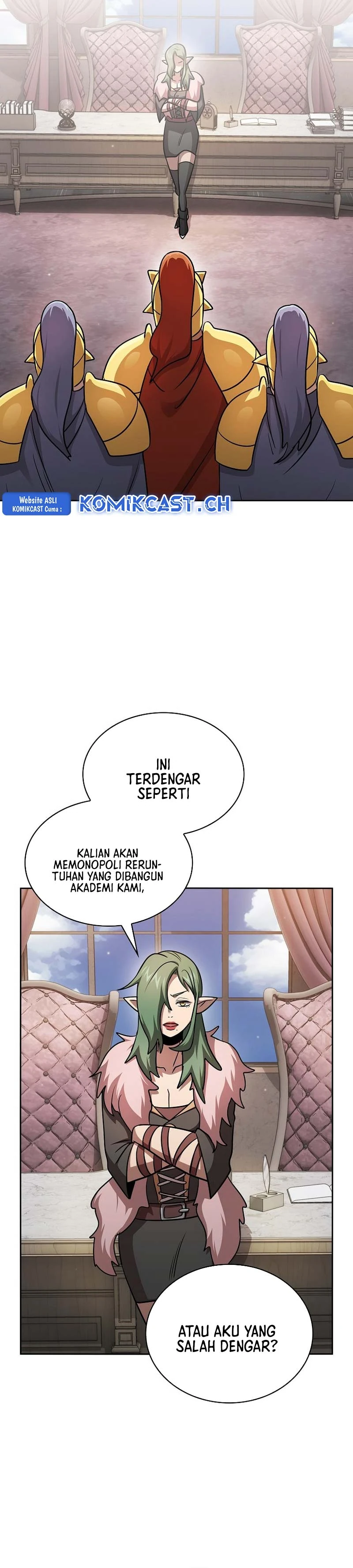 Halaman 8 — Is This Hero for Real? Chapter 90