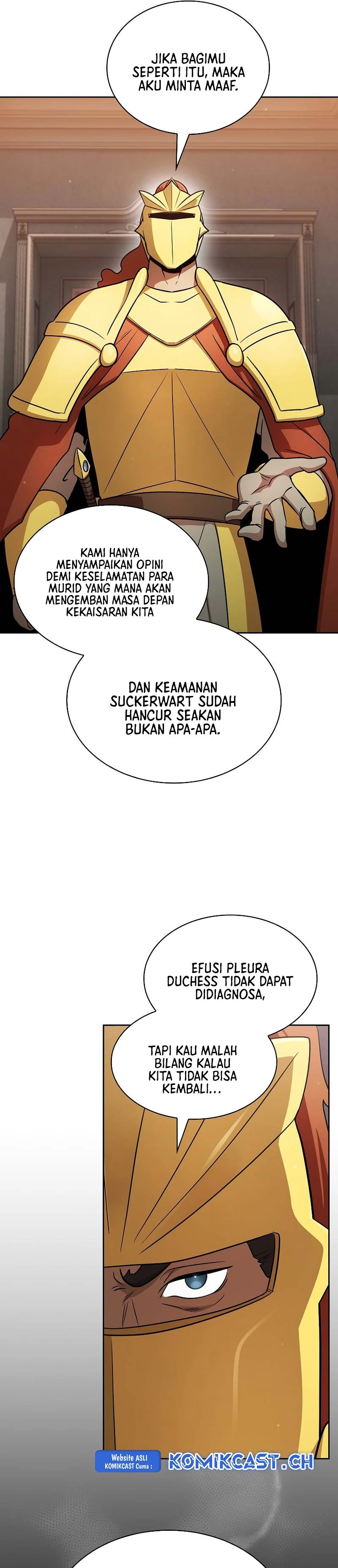 Halaman 9 — Is This Hero for Real? Chapter 90