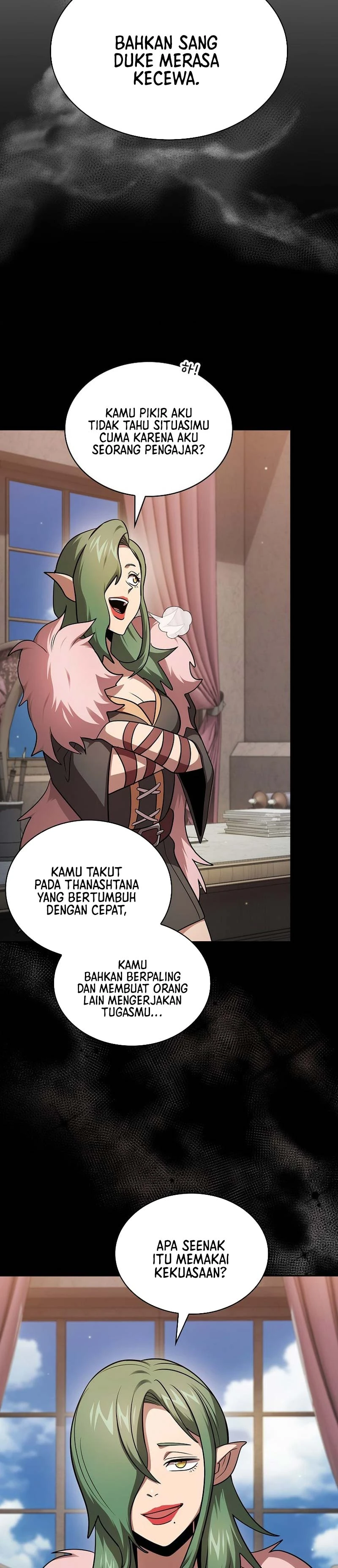 Halaman 10 — Is This Hero for Real? Chapter 90