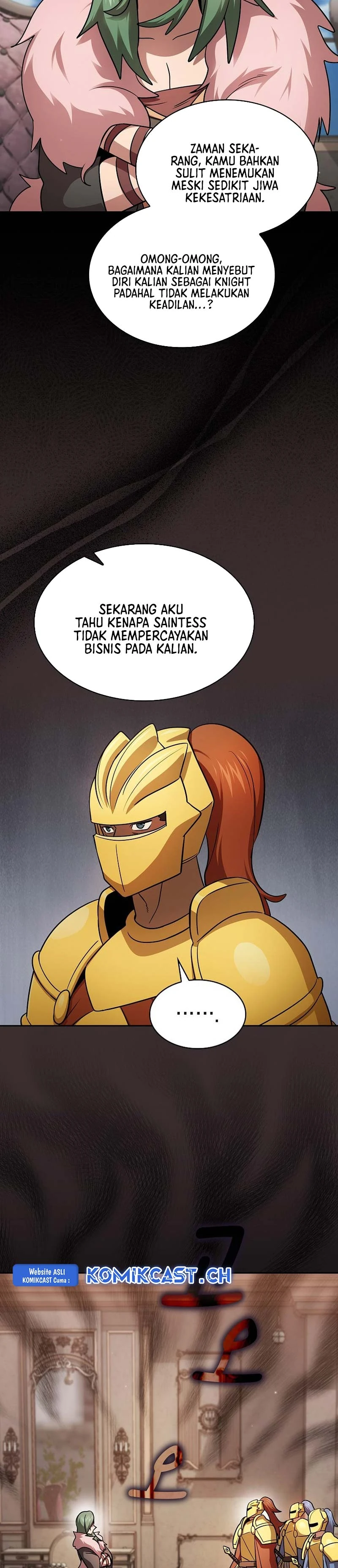 Halaman 11 — Is This Hero for Real? Chapter 90