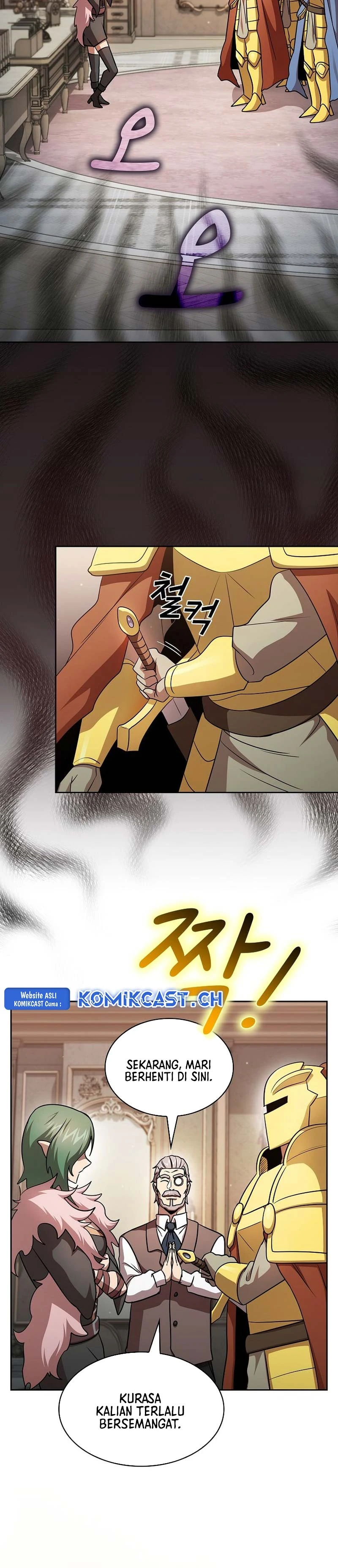 Halaman 12 — Is This Hero for Real? Chapter 90