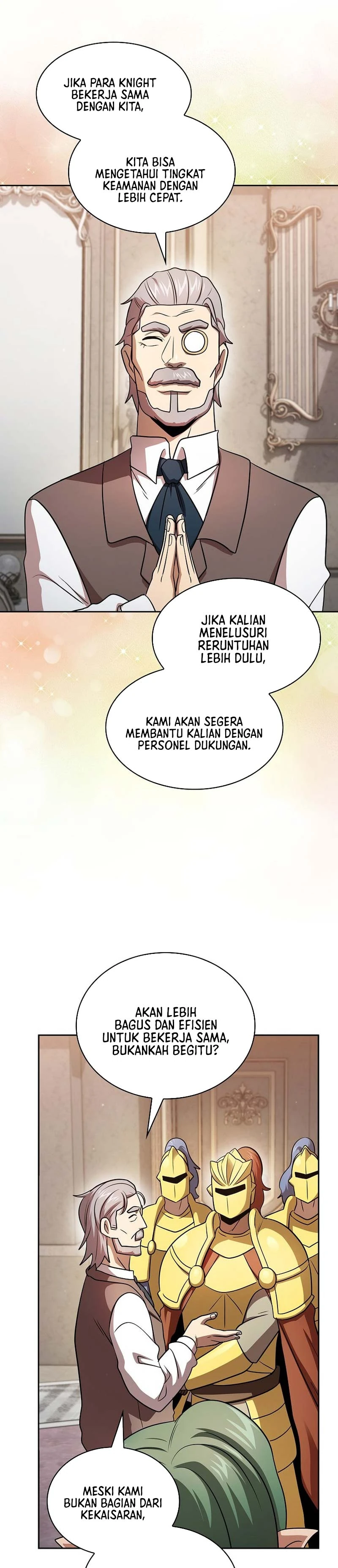 Halaman 13 — Is This Hero for Real? Chapter 90