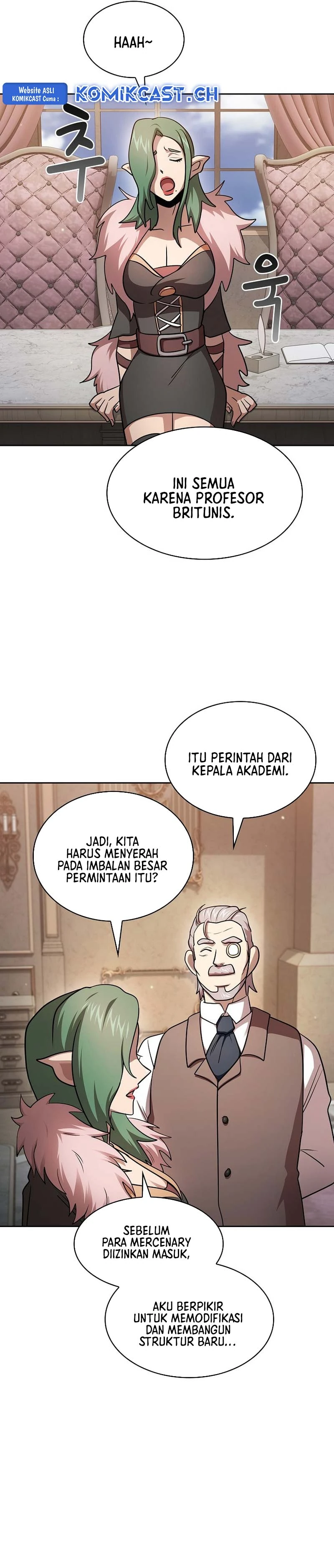 Halaman 16 — Is This Hero for Real? Chapter 90