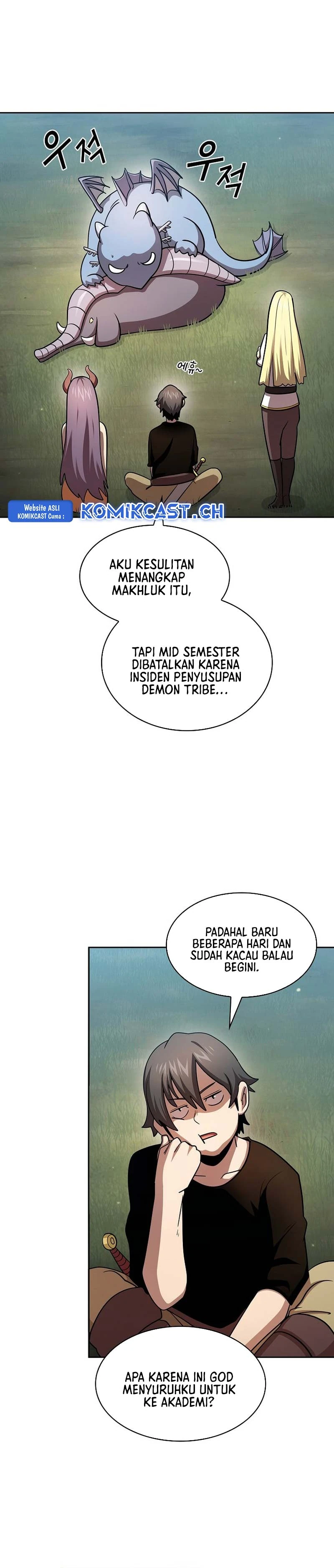 Halaman 22 — Is This Hero for Real? Chapter 90