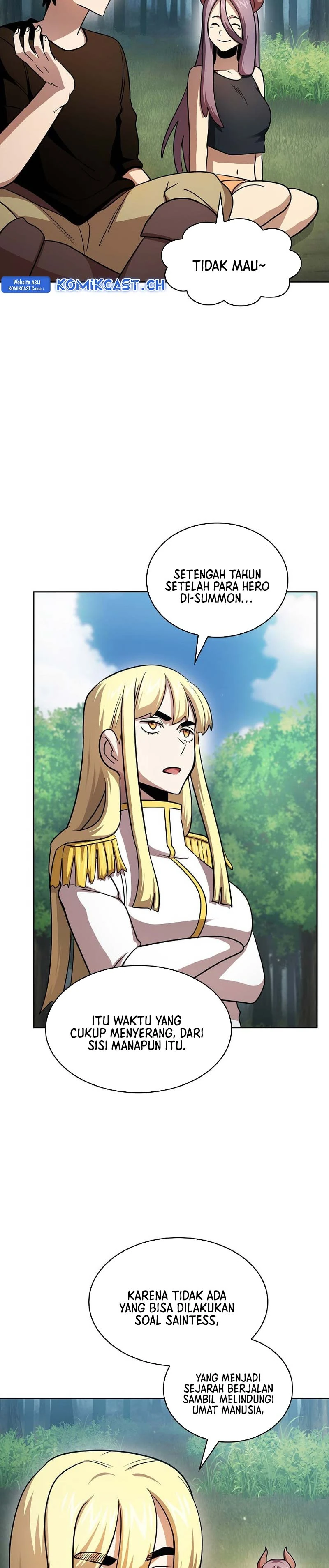Halaman 24 — Is This Hero for Real? Chapter 90