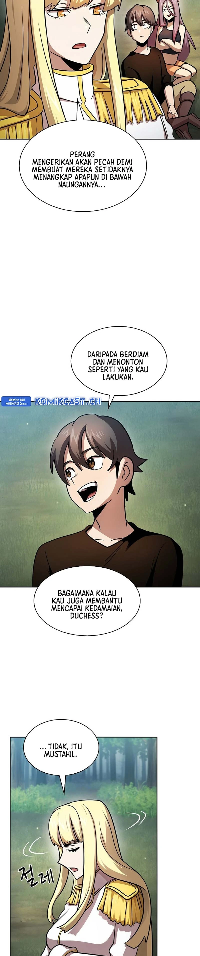Halaman 25 — Is This Hero for Real? Chapter 90