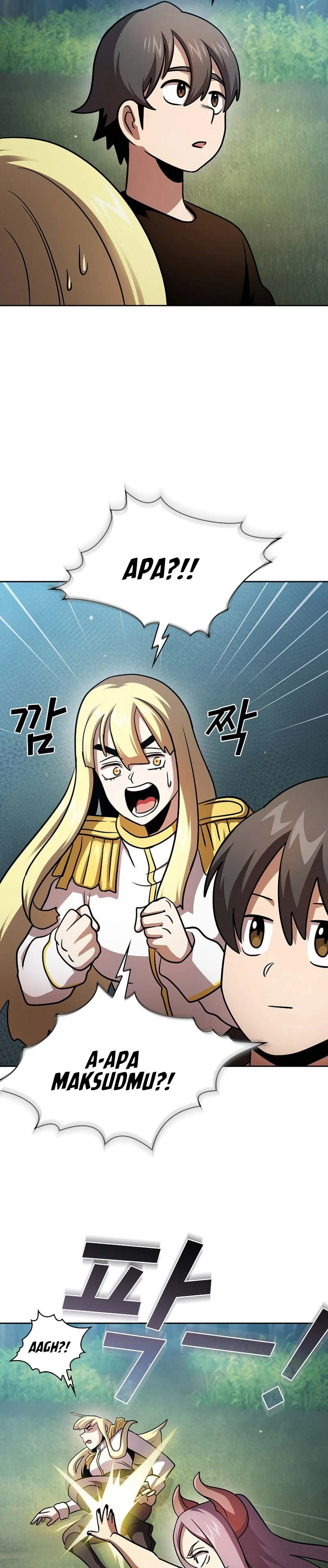 Halaman 28 — Is This Hero for Real? Chapter 90