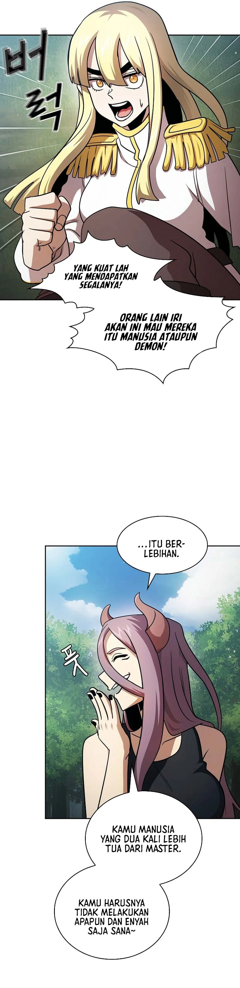 Halaman 30 — Is This Hero for Real? Chapter 90