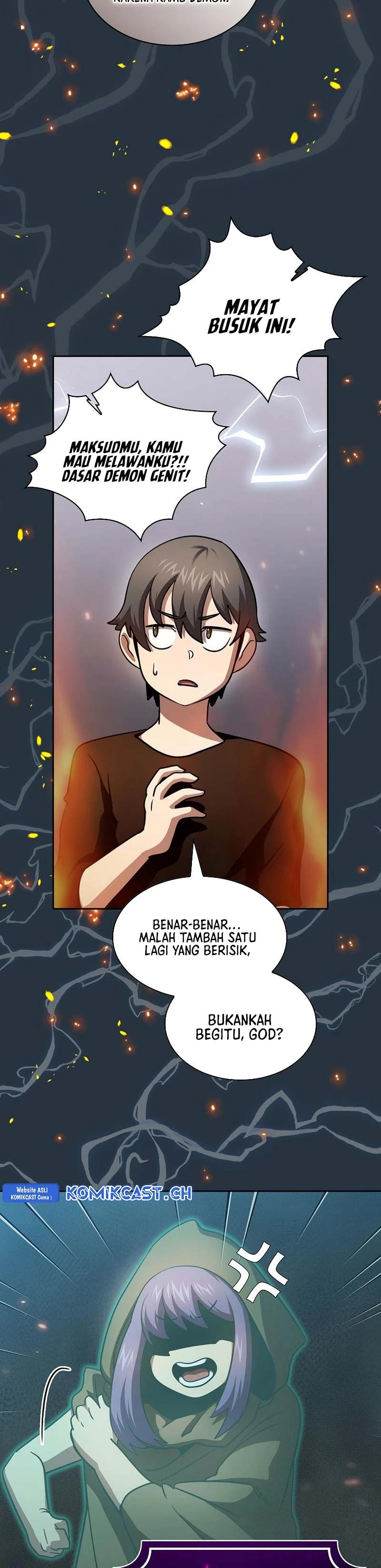 Halaman 32 — Is This Hero for Real? Chapter 90