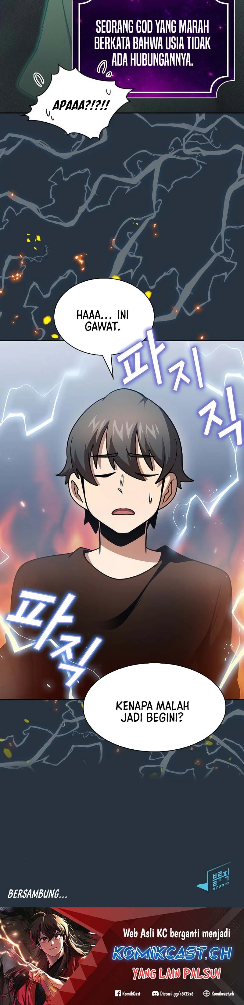 Halaman 33 — Is This Hero for Real? Chapter 90