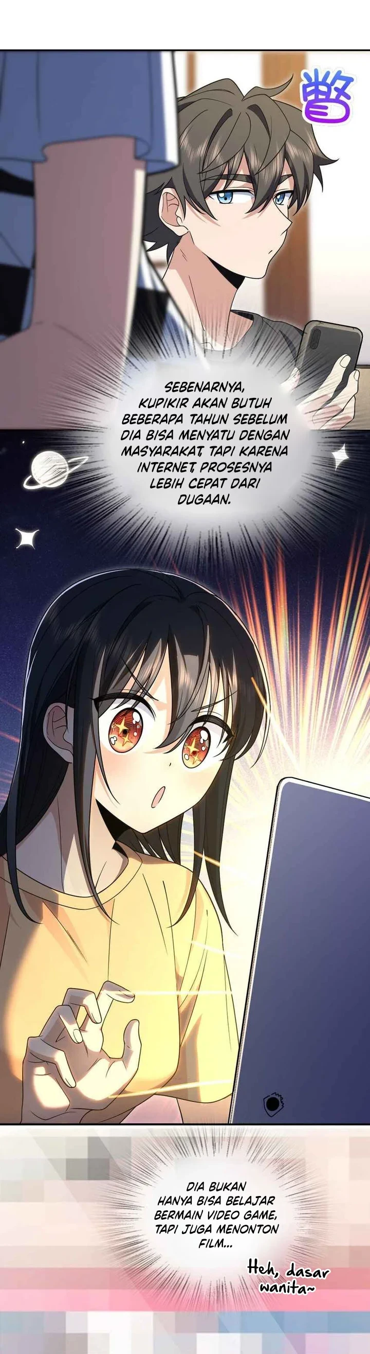 Halaman 4 — My Wife Is From a Thousand Years Ago Chapter 200