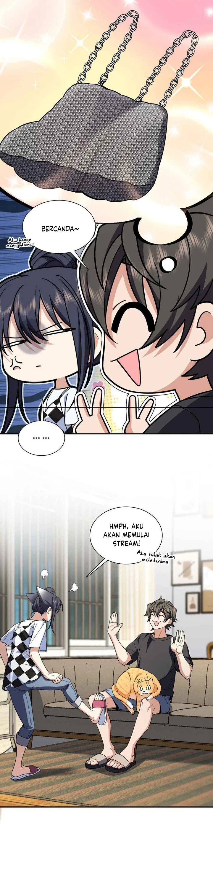 Halaman 9 — My Wife Is From a Thousand Years Ago Chapter 200