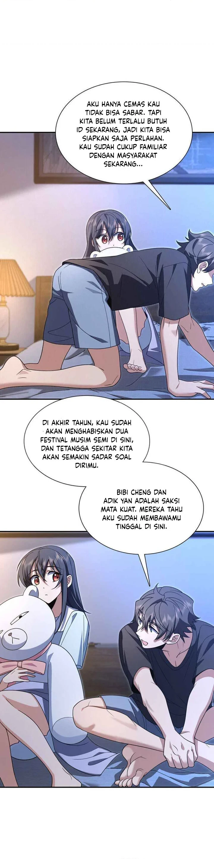Halaman 16 — My Wife Is From a Thousand Years Ago Chapter 200