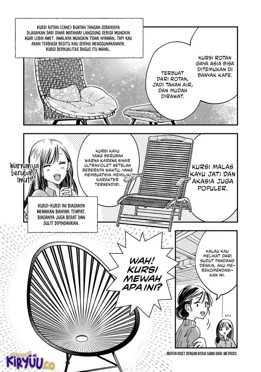 Halaman 4 — Kyou mo Veranda de Chapter 5