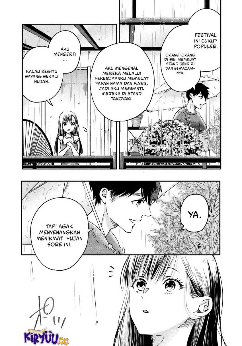 Halaman 9 — Kyou mo Veranda de Chapter 5