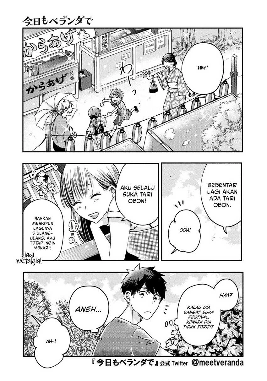 Halaman 10 — Kyou mo Veranda de Chapter 5