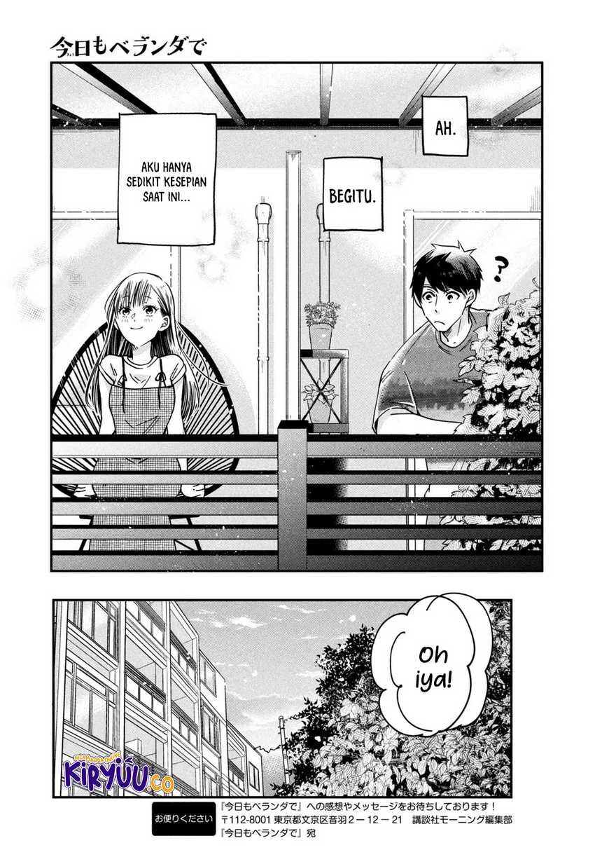 Halaman 12 — Kyou mo Veranda de Chapter 5