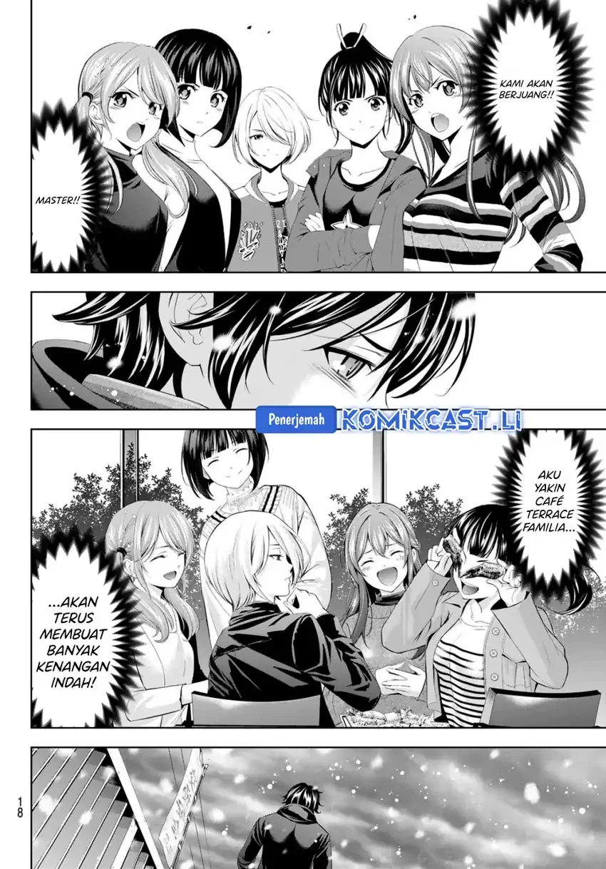 Halaman 5 — Megami no Café Terrace Chapter 210