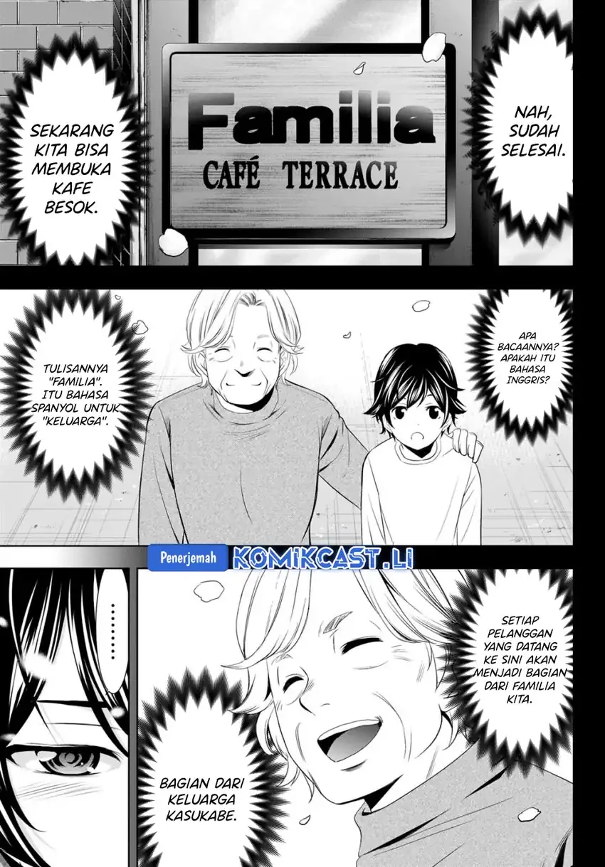 Halaman 8 — Megami no Café Terrace Chapter 210