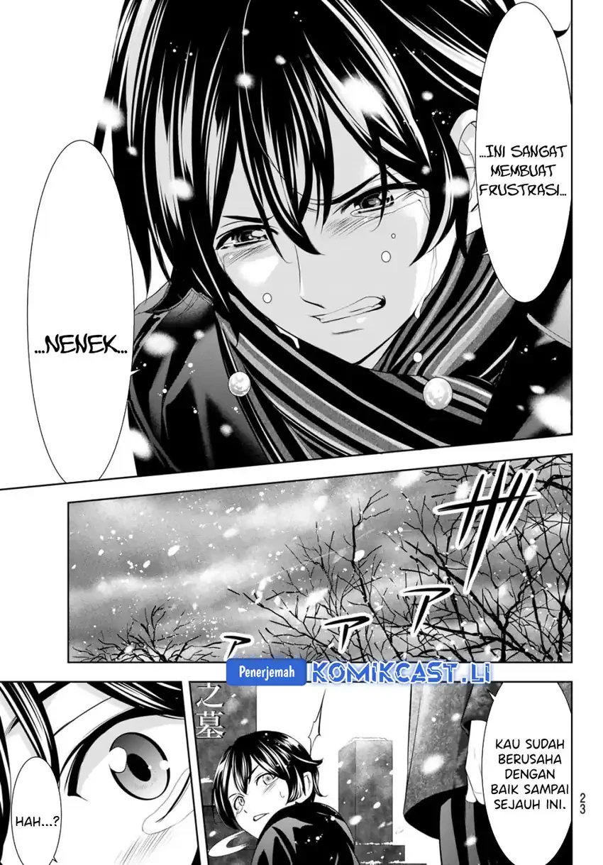 Halaman 9 — Megami no Café Terrace Chapter 210