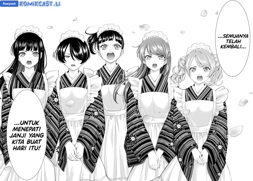 Halaman 14 — Megami no Café Terrace Chapter 210