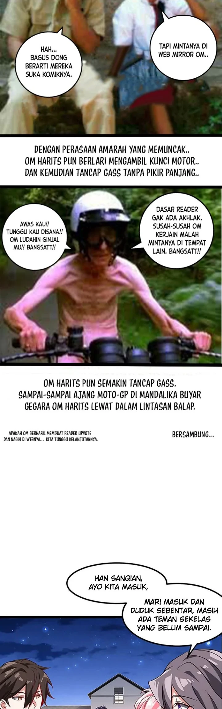 Halaman 3 — I Am Han Sanqian Chapter 74