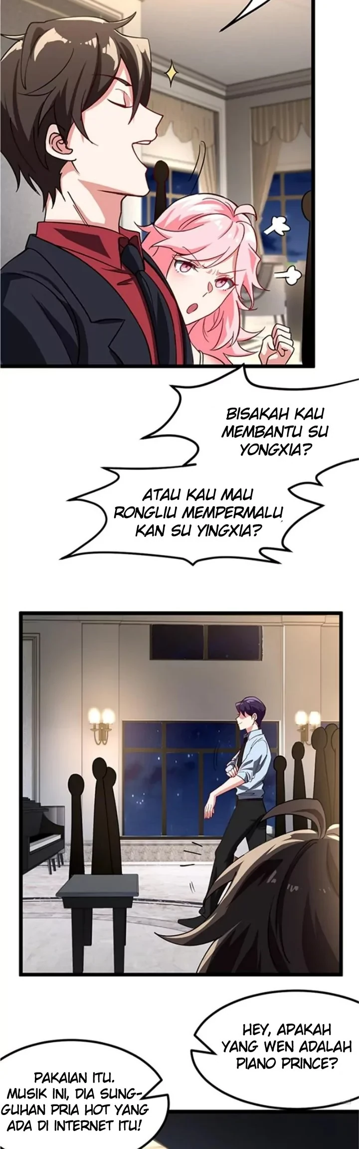 Halaman 7 — I Am Han Sanqian Chapter 74