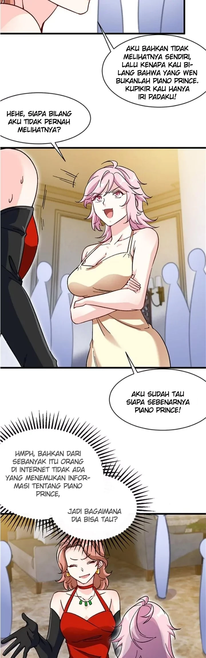 Halaman 15 — I Am Han Sanqian Chapter 74