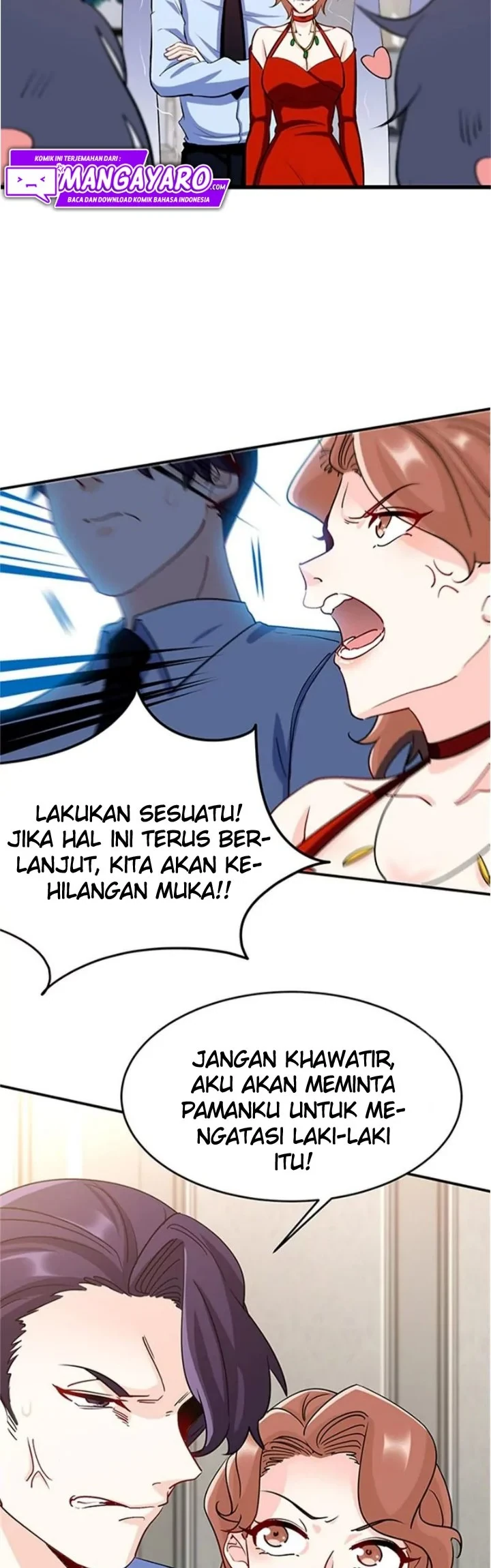 Halaman 22 — I Am Han Sanqian Chapter 74