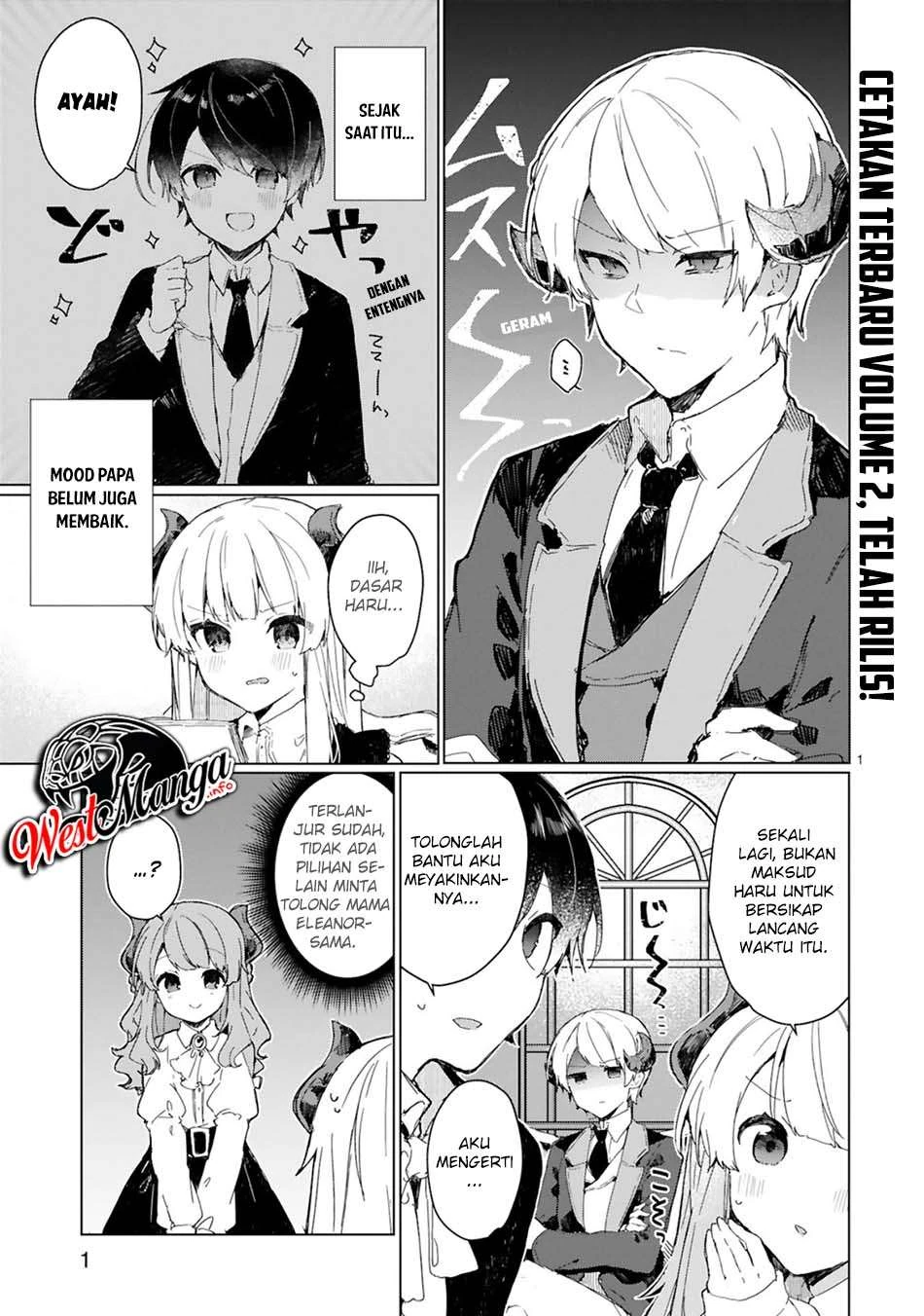 Halaman 3 — Maou-sama to Kekkon shitai Chapter 14