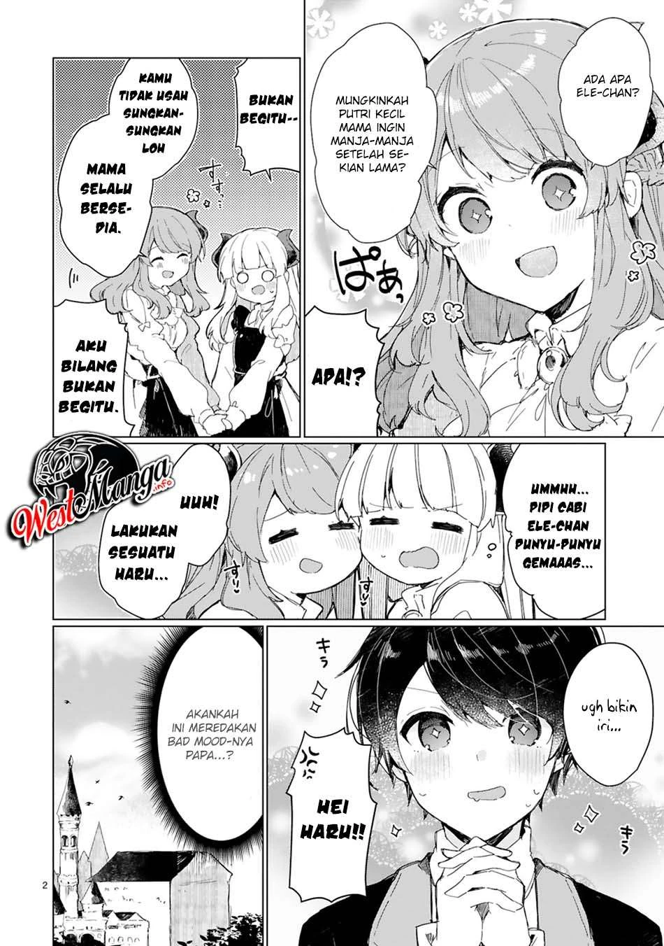 Halaman 4 — Maou-sama to Kekkon shitai Chapter 14