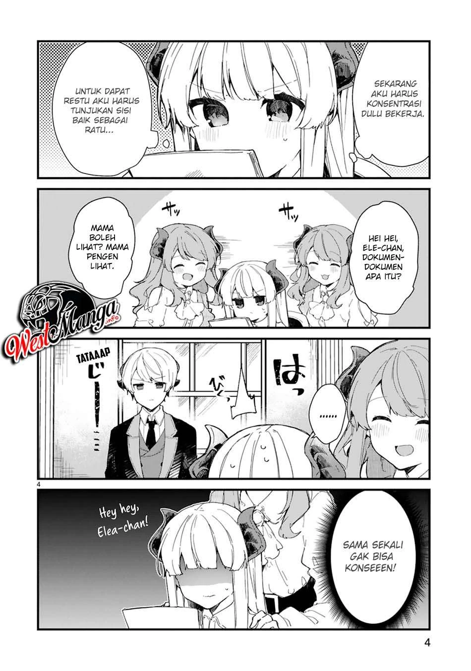 Halaman 6 — Maou-sama to Kekkon shitai Chapter 14