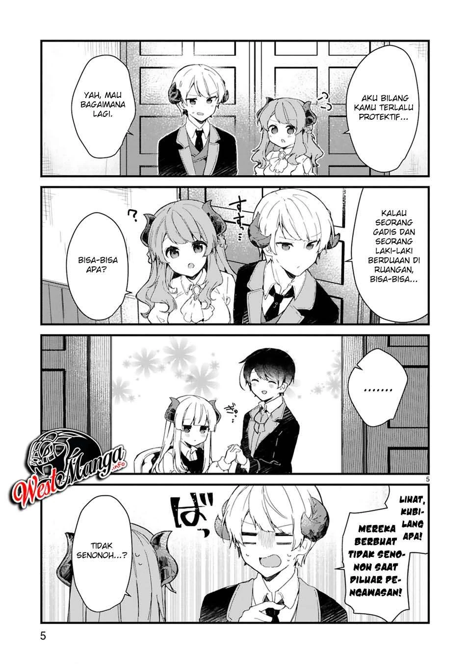 Halaman 7 — Maou-sama to Kekkon shitai Chapter 14