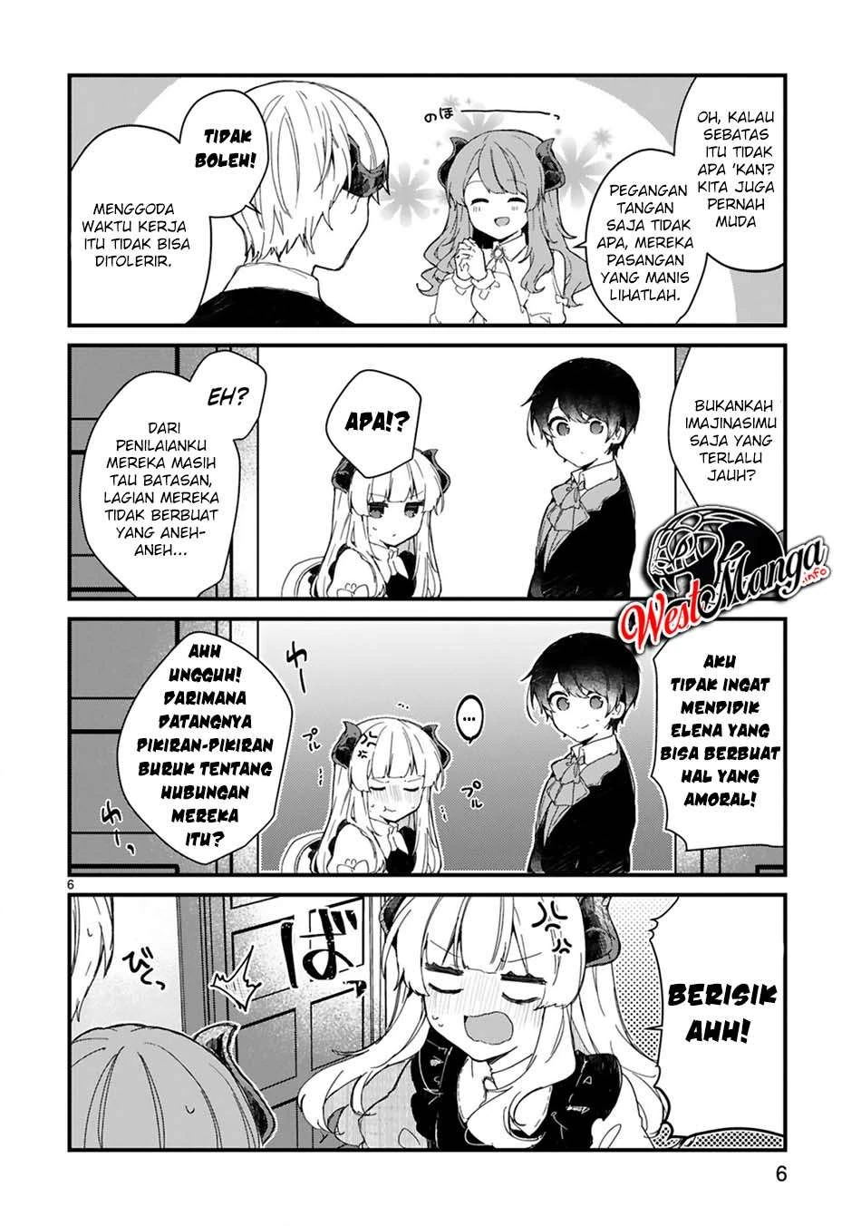 Halaman 8 — Maou-sama to Kekkon shitai Chapter 14