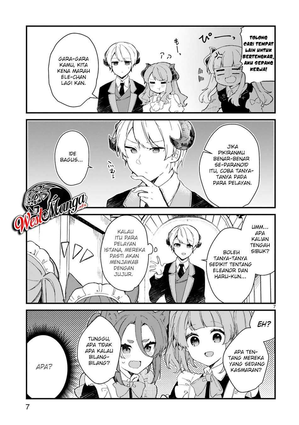 Halaman 9 — Maou-sama to Kekkon shitai Chapter 14
