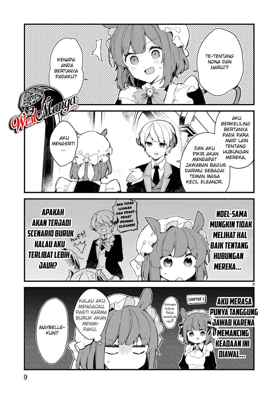 Halaman 10 — Maou-sama to Kekkon shitai Chapter 14
