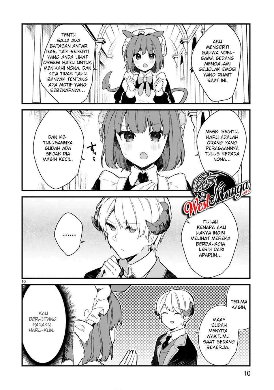 Halaman 11 — Maou-sama to Kekkon shitai Chapter 14