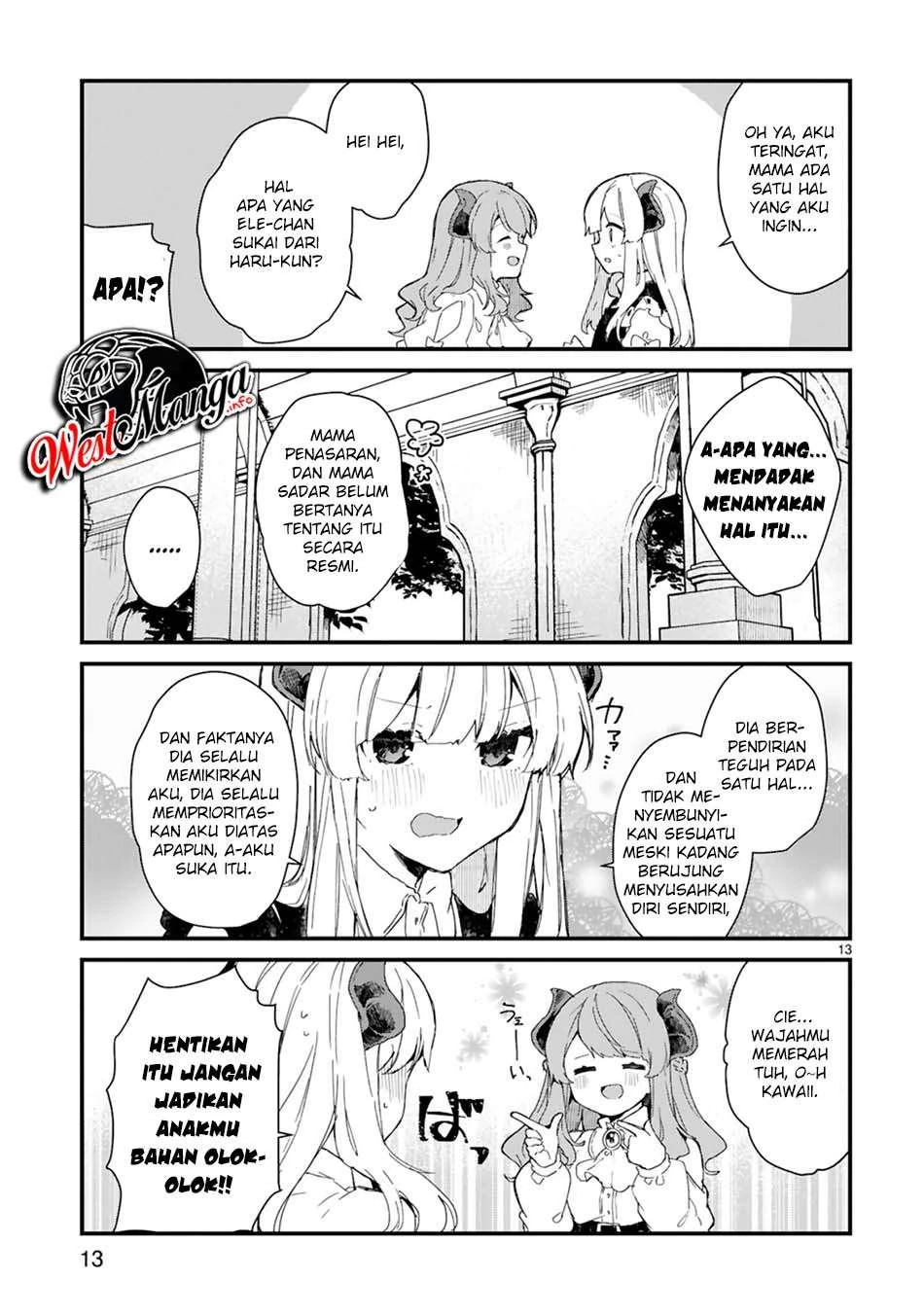 Halaman 14 — Maou-sama to Kekkon shitai Chapter 14