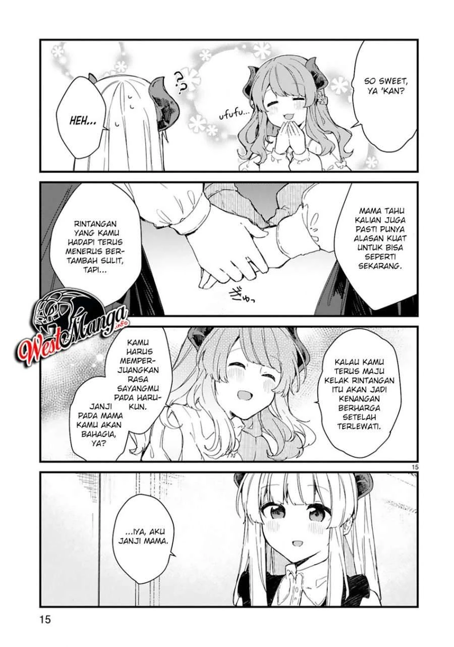 Halaman 16 — Maou-sama to Kekkon shitai Chapter 14
